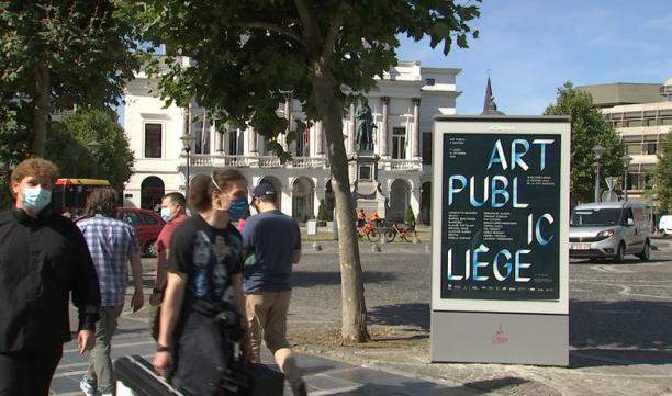 Art public Liège : la création contemporaine au coeur de la Cité ardente