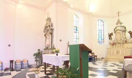 Expo 'Eglises insolites' à l'église ouverte de Sougné à Aywaille
