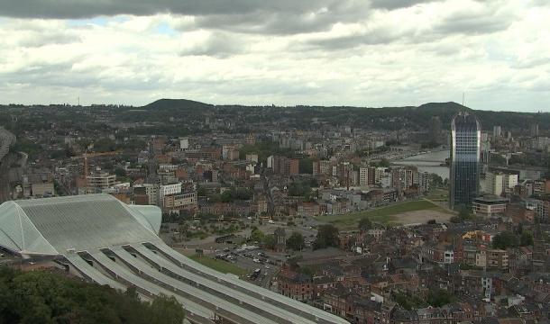 A voir absolument : Liège, vue depuis le Monument Interallié