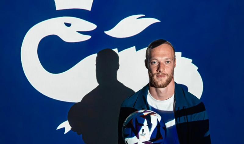 Le photo du Havre Athletic club annonçant l'arrivée de Arnaud Bodart
