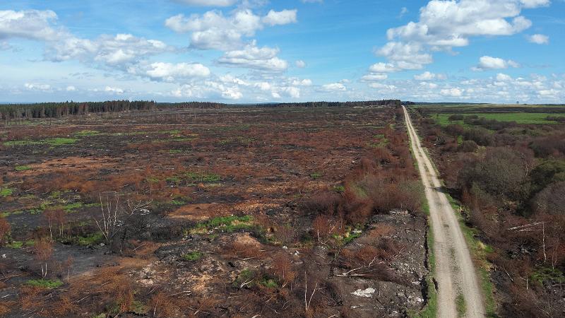 Incendie des Hautes Fagnes : levée de la phase d’urgence provinciale