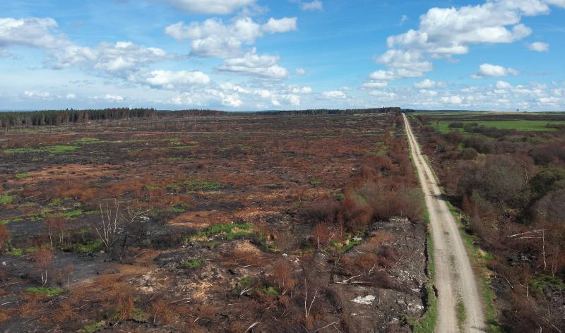 Incendie des Hautes Fagnes : levée de la phase d’urgence provinciale