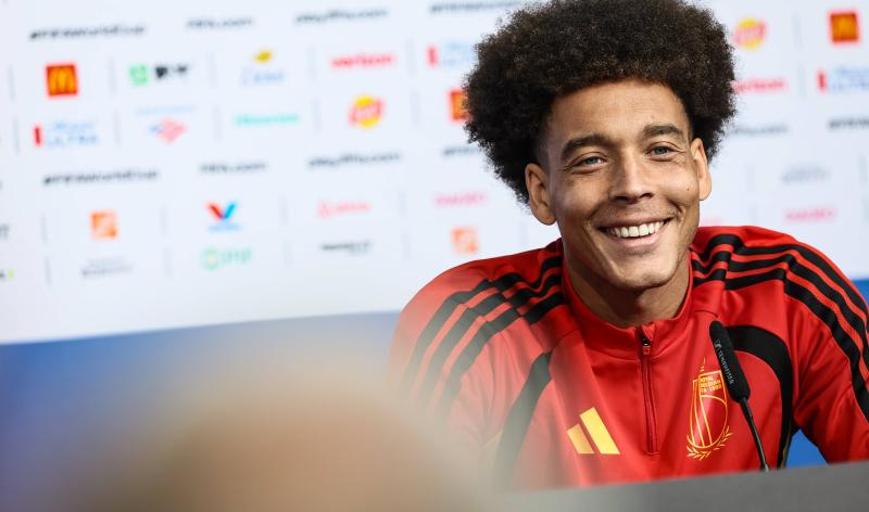 Axel Witsel annonce sa retraite internationale: "Cette fois-ci, c'est la bonne"