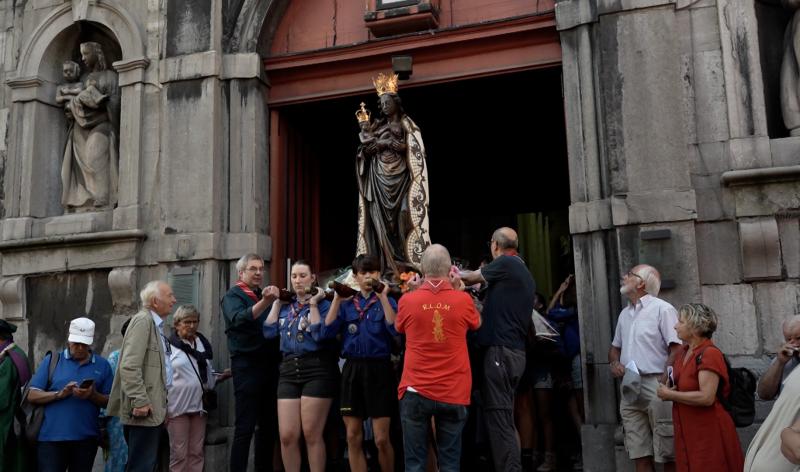 Les festivités du 15 août se préparent en Outremeuse !