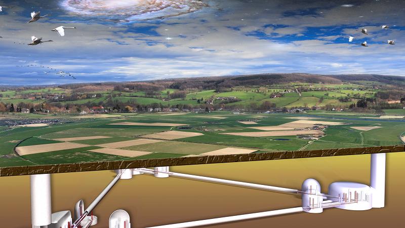 Les universités de l'Euregio créent un centre de recherche dédié au télescope Einstein