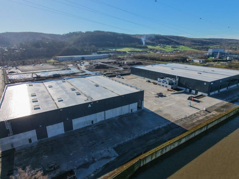Nouveau développement pour la zone portuaire de Clermont-sous-Huy