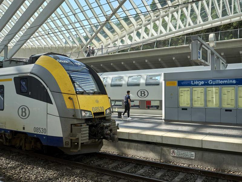 SNCB : d'ici 2029, une offre renforcée en province de Liège