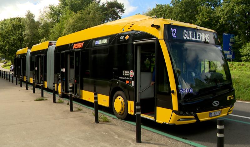Le premier tribus 100 % électrique arrive à Liège