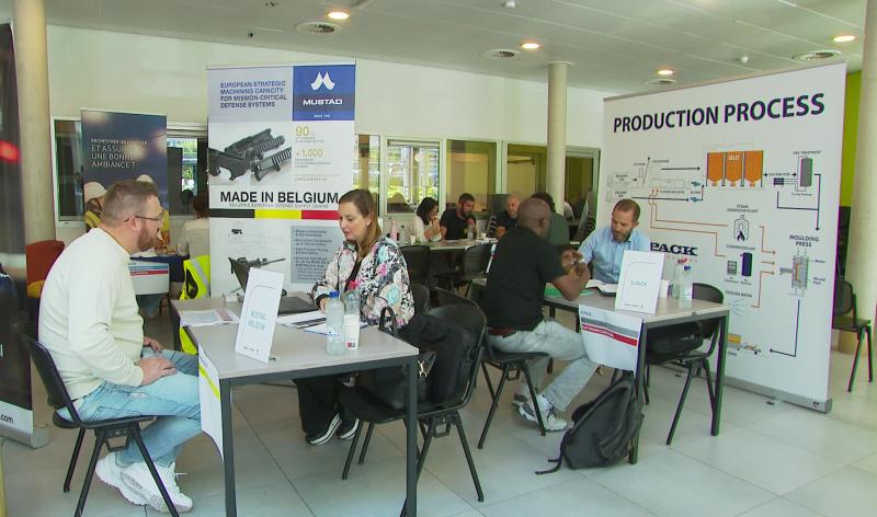 85 emplois à décrocher dans l’industrie à Seraing