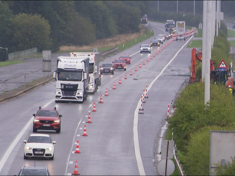 Attention aux perturbations sur l’E25/A26 entre Beaufays et Sprimont