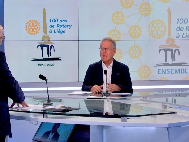 Le Rotary Club de Liège : 100 ans au service des autres !