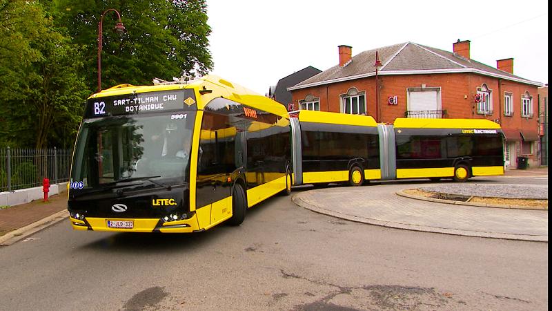 Busway à Liège : trois nouvelles lignes attendues à l’horizon 2030