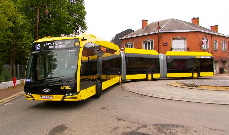 Busway à Liège : trois nouvelles lignes attendues à l’horizon 2030
