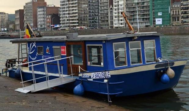 La Barquerolle : navette fluviale pour personnes à mobilité réduite