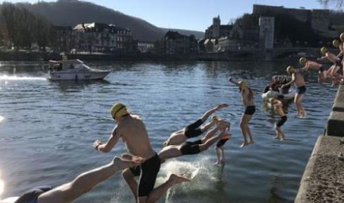 Huy : annulation de la traversée hivernale de la Meuse