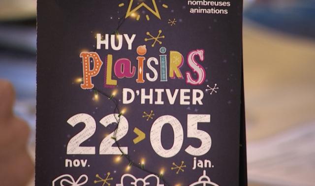 Huy : en route vers Noël avec les Plaisirs d'Hiver