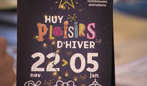 Huy : en route vers Noël avec les Plaisirs d'Hiver