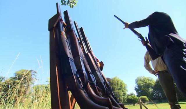 Ils préparent l'examen pratique de chasse à Verlaine