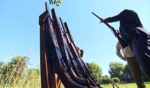 Ils préparent l'examen pratique de chasse à Verlaine