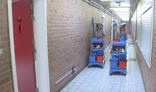 Inédit Seraing: des bactéries pour le nettoyage