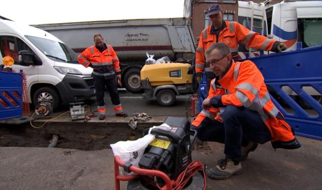 Inondations:  99% du réseau Resa est rétabli