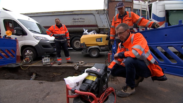 Inondations:  99% du réseau Resa est rétabli