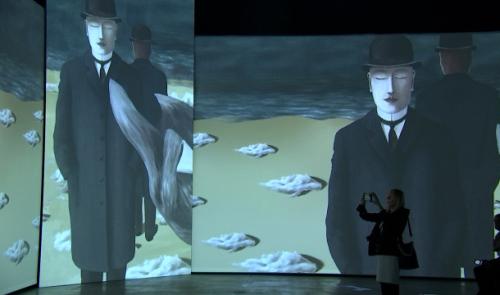 Inside Magritte au Musée de la Boverie