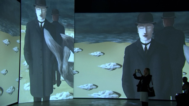Inside Magritte au Musée de la Boverie