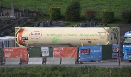 Installation d'une citerne de gaz liquéfié à Nessonvaux
