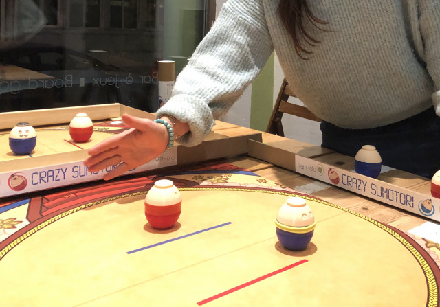 Jeux de société : ils sont fous ces sumotoris !