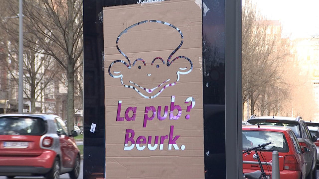 Journée de lutte contre l'affichage Urbain.