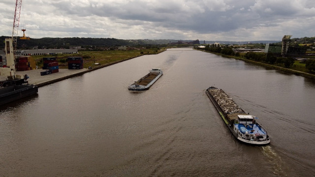 Journée du transport fluvial et de l'intermodalité en Wallonie