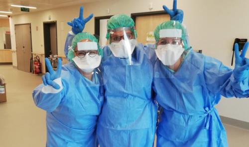Journée internationale de l'infirmière : un métier de première ligne