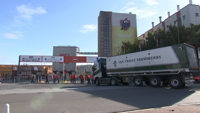 Jupille: AB InBev toujours bloqué malgré l'intervention d'un huissier