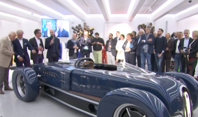 La Krugger FD, la voiture et oeuvre d'art de François Fornieri