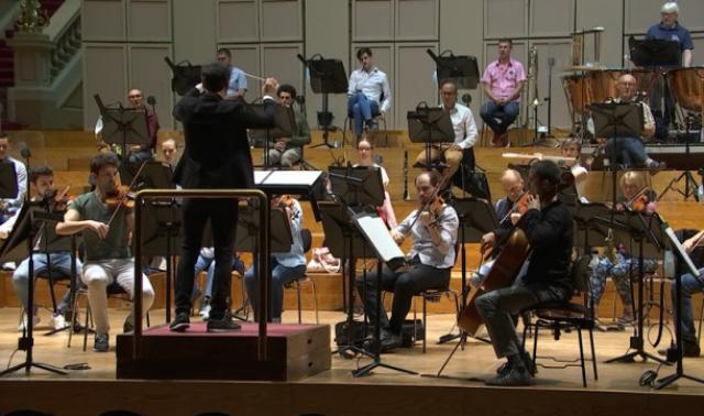 L'OPRL reprend les répétitions en vue de quatre concerts inédits