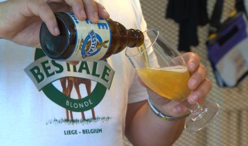 Une nouvelle bière liégeoise fruit d'un travail collectif
