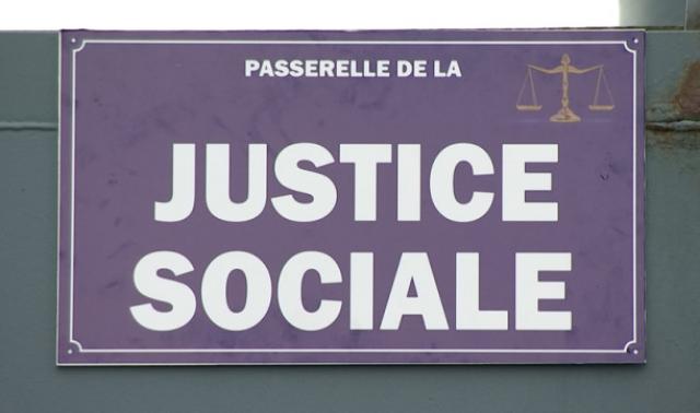 La CSC baptise la Passerelle de la Justice Sociale
