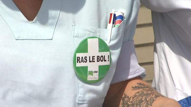 La grogne des blouses blanches