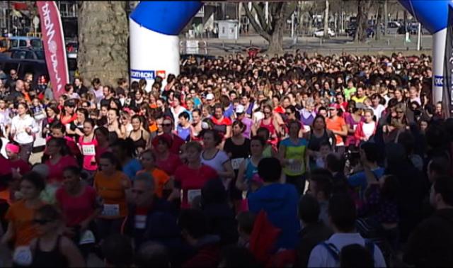 2020 coureuses pour les 10 ans de la Liégeoise