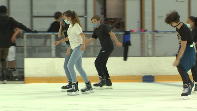 La Patinoire de Liège rouvre enfin !