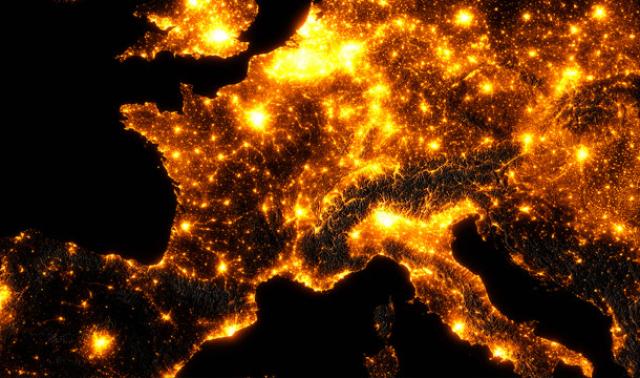 La pollution lumineuse sur la table du parlement wallon