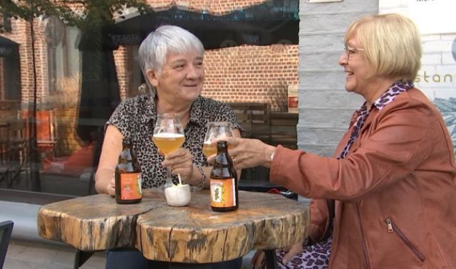 La Thèroise: Une belle blonde hannutoise