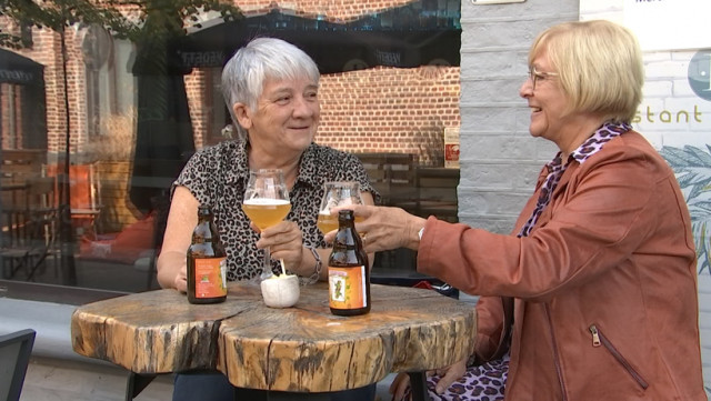 La Thèroise: Une belle blonde hannutoise