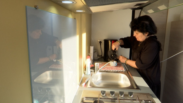 La vie dans les mobil-homes de Vaux-sous-Chèvremont