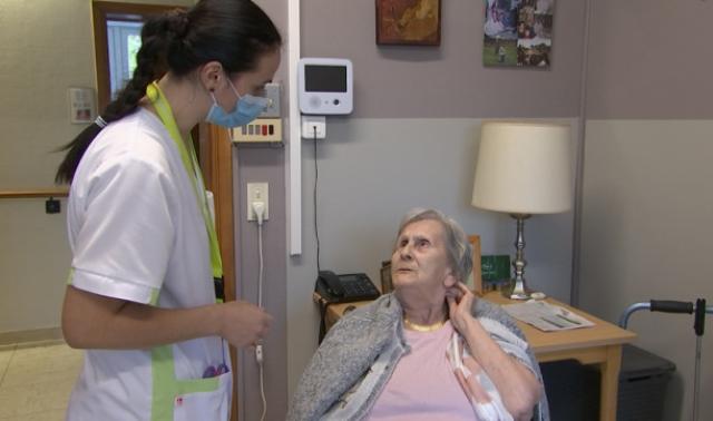 La vigilance s'accroît en maison de repos.