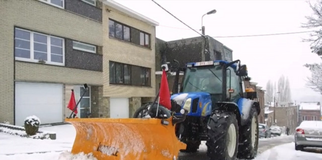La Ville de Liège parée à faire face à la neige