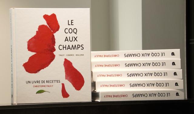 Le chef du Coq aux Champs livre ses recettes