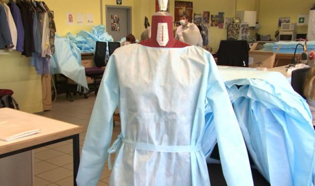 Le CHU lance un réseau couture contre le Coronavirus