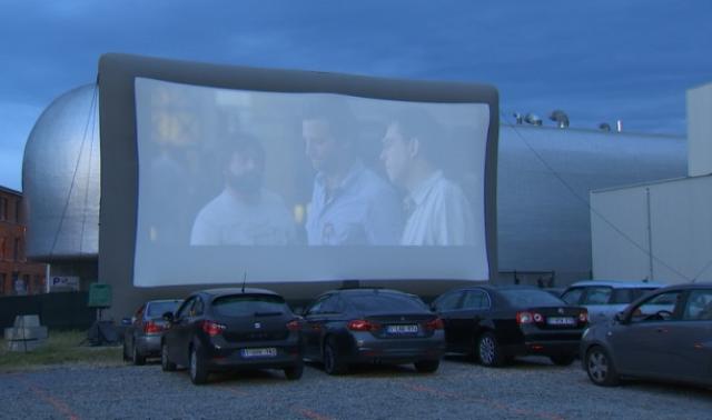 Cinéma: un retour en mode drive-in